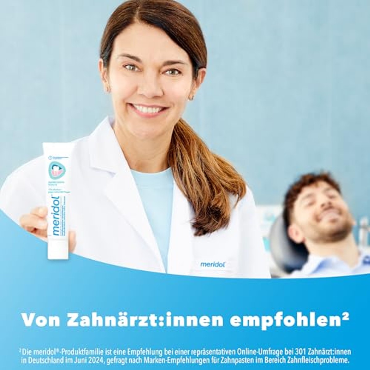 Meridol Tandpasta dubbelverpakking 2 x 75 ml – Meridol