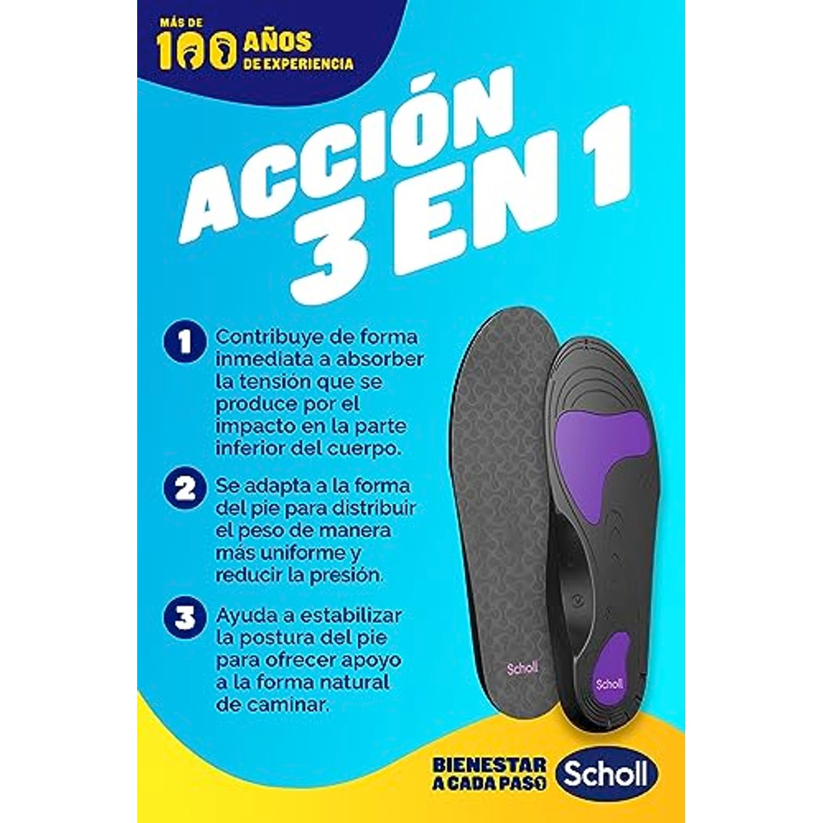Dr. Scholl's pijnverlichtende inlegzolen - 3-pack – foto 5