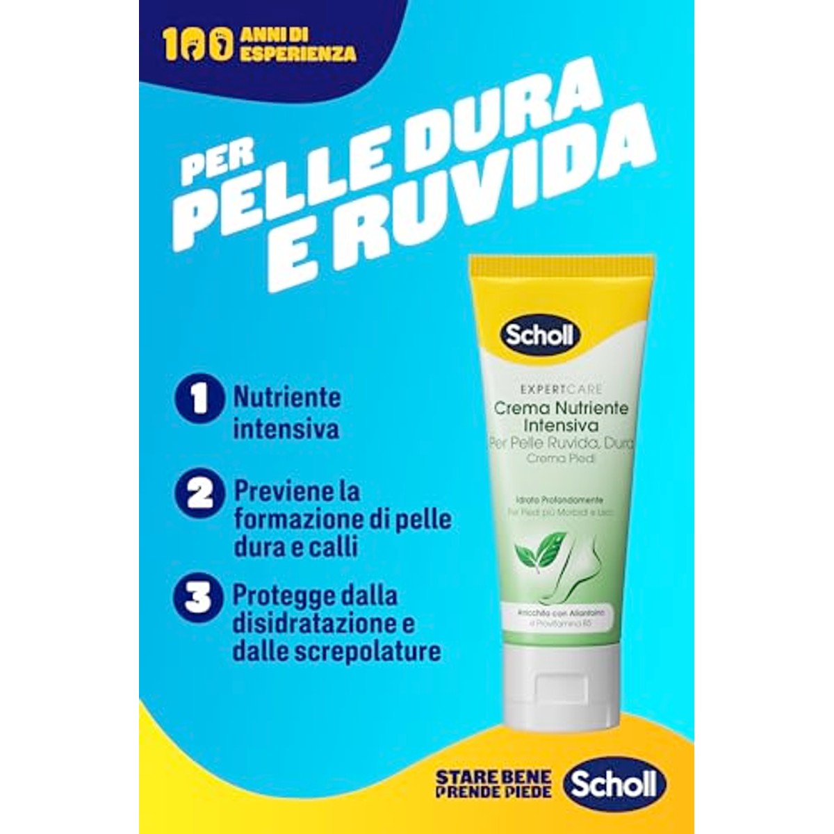 Dr. Scholl's Intensieve voedende crème 75 ml – foto 5