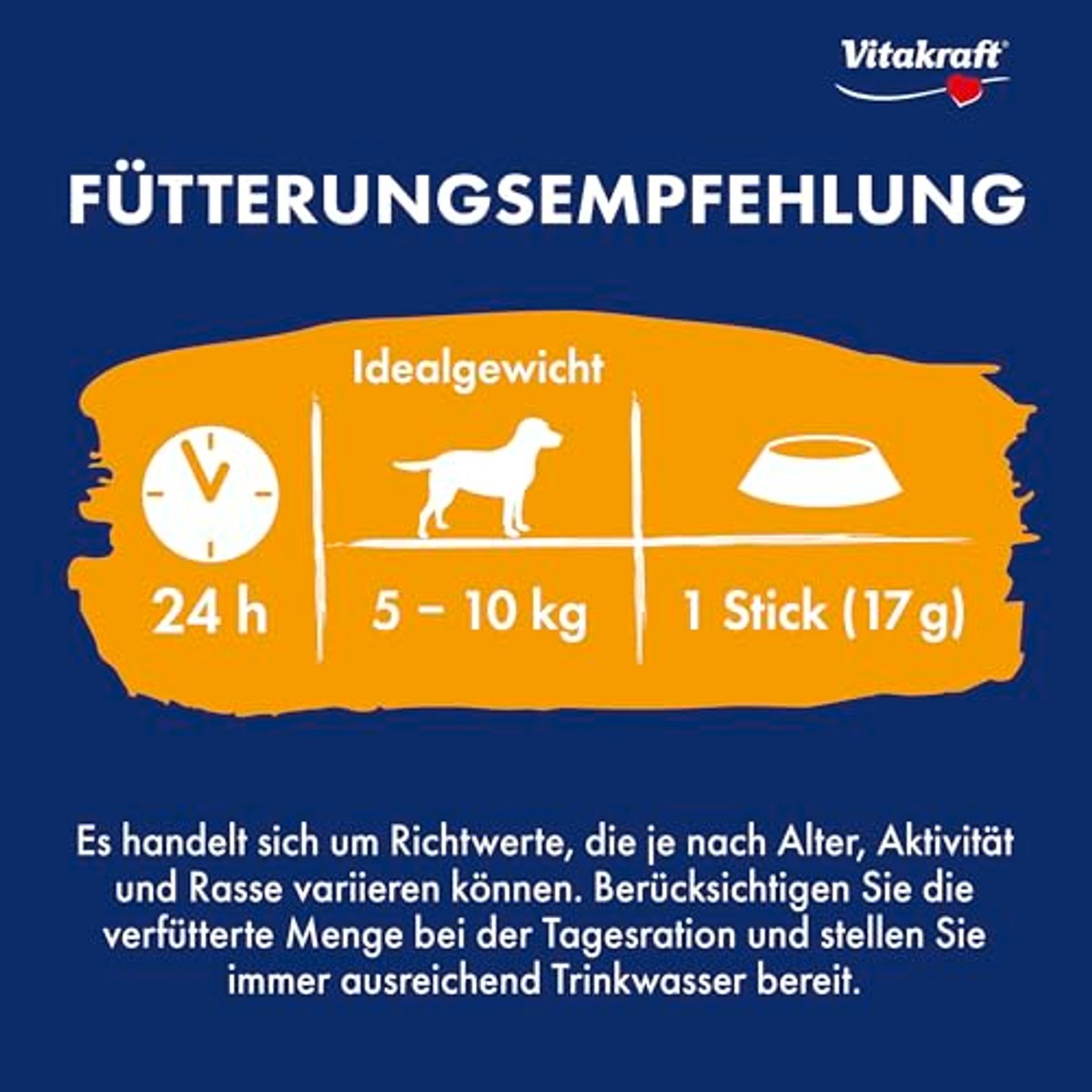 Vitakraft Dental Chews, hondenkauwbotten, kippenvlees en complex van werkzame stoffen, voor tandverzorging en mondhygiëne, zonder toegevoegde suiker (1 x 120 g) – Vitakraft