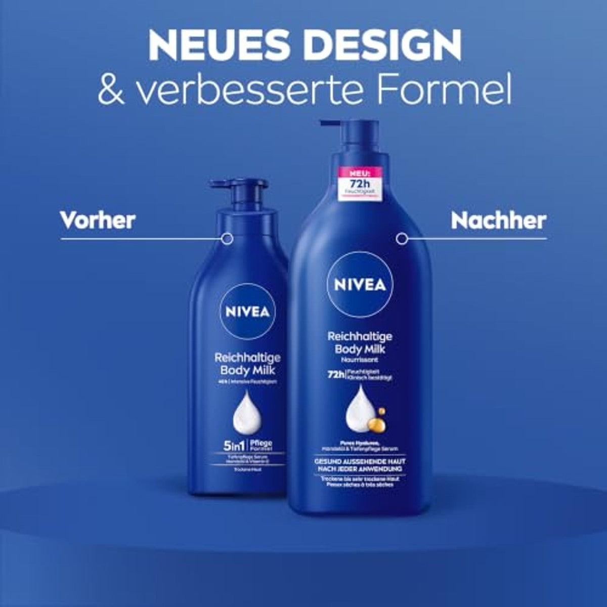 NIVEA Rijke Bodymilk voor droge huid 625 ml – NIVEA