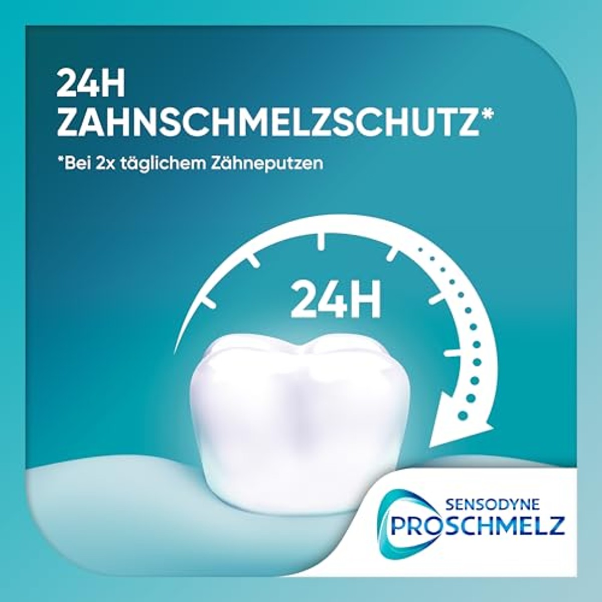 PROSCHMELZ Sanft Weiss tandpasta 3 x 75 ml - Voordeelverpakking