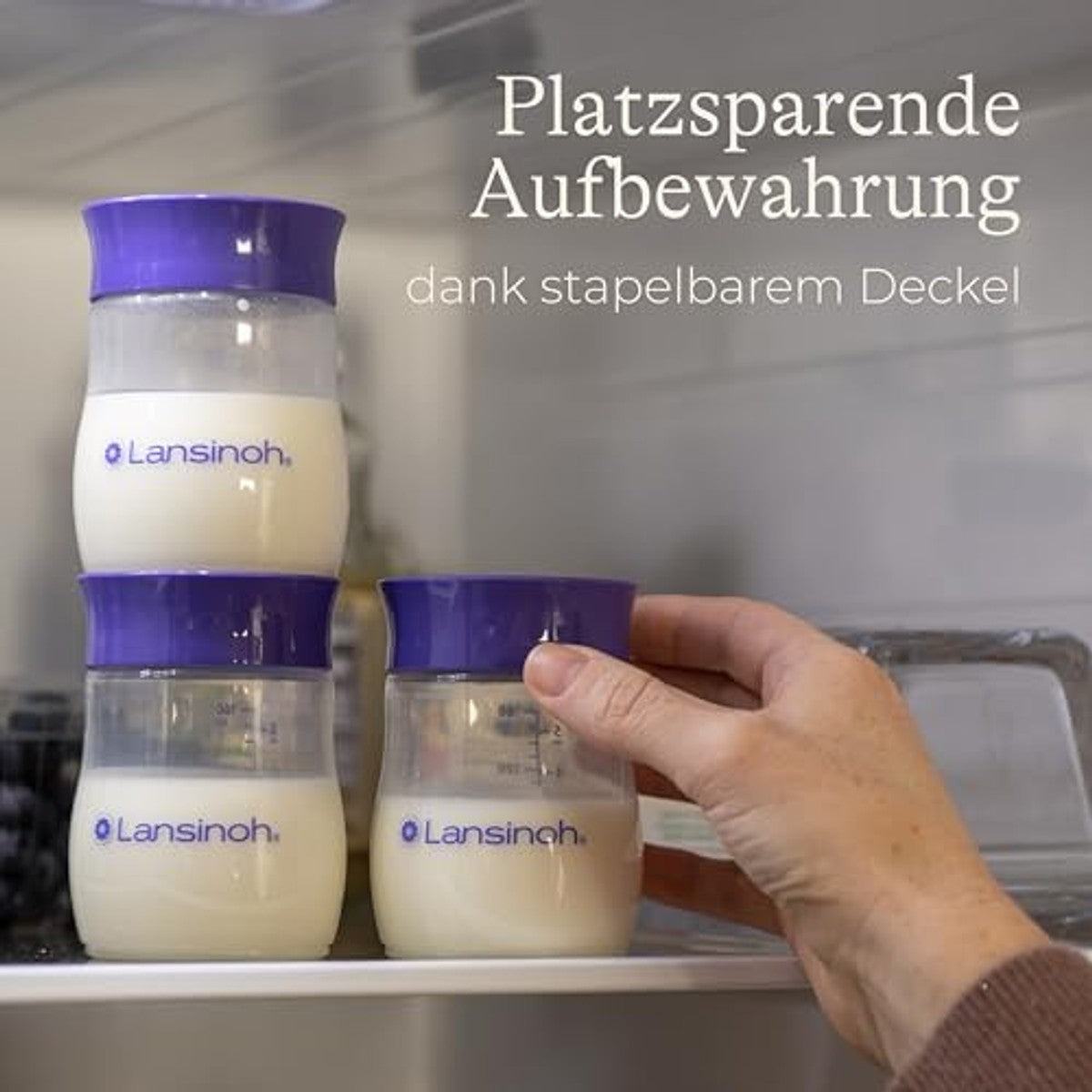 Lansinoh Moedermelkflessen 160 ml 4 stuks - 6-pack