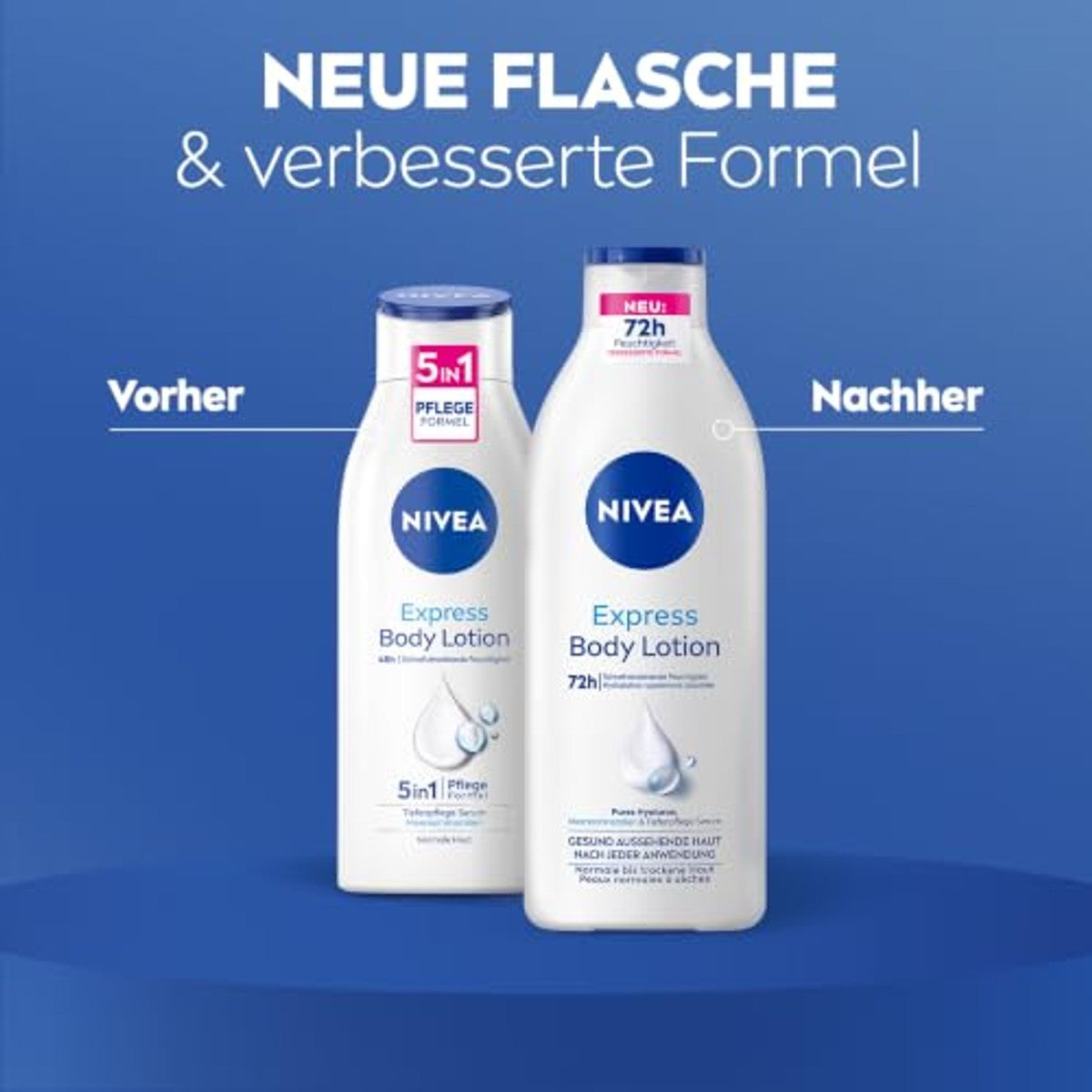 NIVEA Express Body Lotion 400 ml – NIVEA