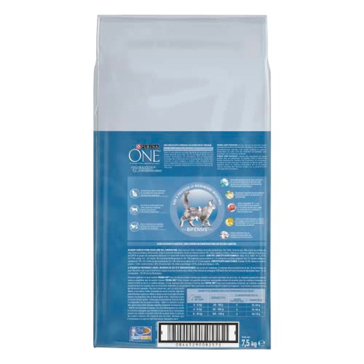 PURINA ONE Bifensis kattenvoer gesteriliseerd | droogvoer met rundvlees voor volwassen katten | zak van 7,5 kg – PURINA ONE