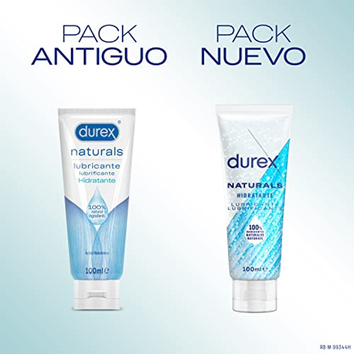 Durex Natural Intim Gel Xtra Hidra 3 x 100 ml - Voordeelverpakking