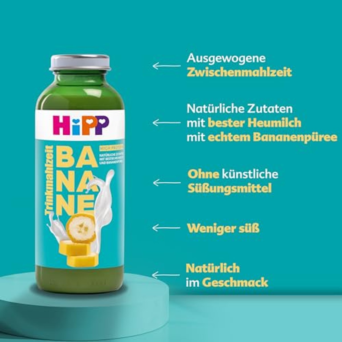 HiPP Drinkmaaltijd banaan 6 x 330 ml – foto 5