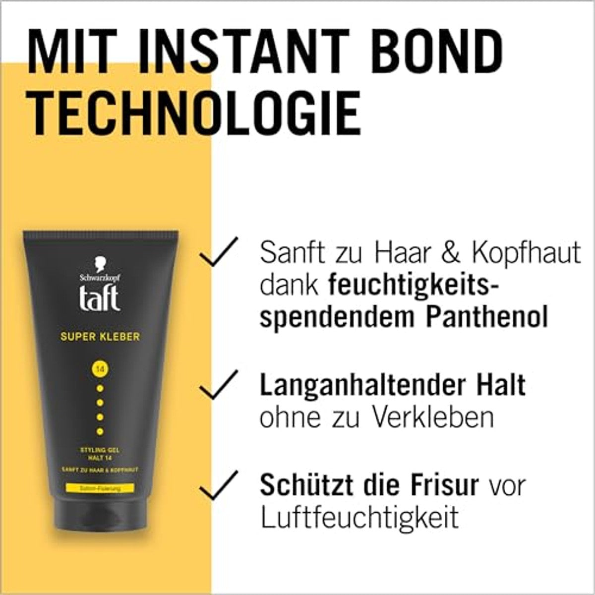 TAFT Gel Superlijm 6 x 150 ml - Voordeelverpakking