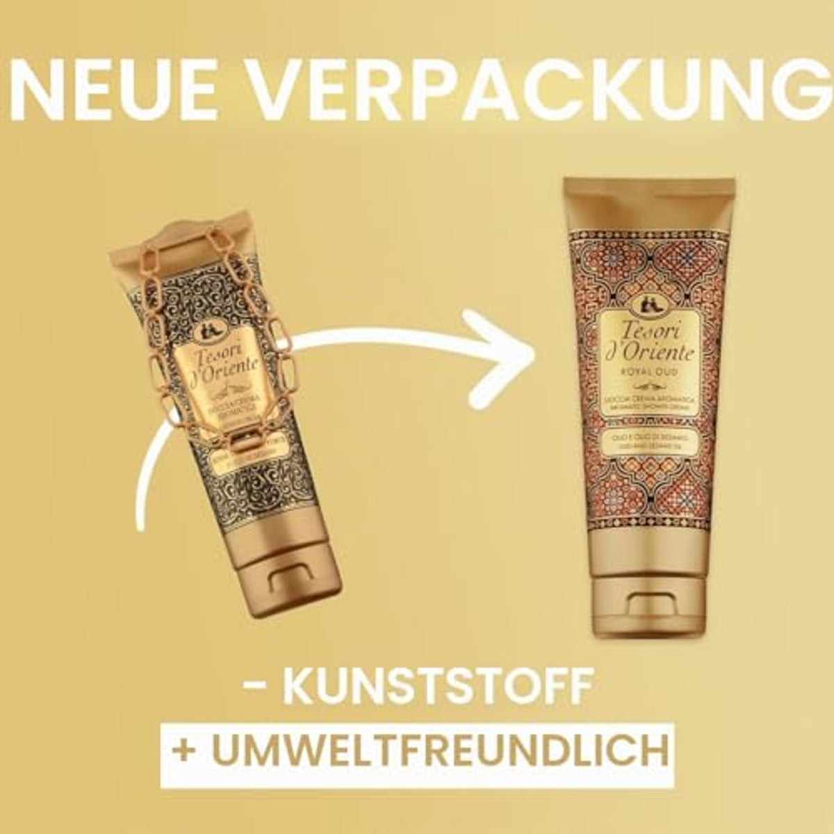 Tesori d'Oriente Aromatische douchecrème 6 x 250 ml - Voordeelverpakking – foto 5