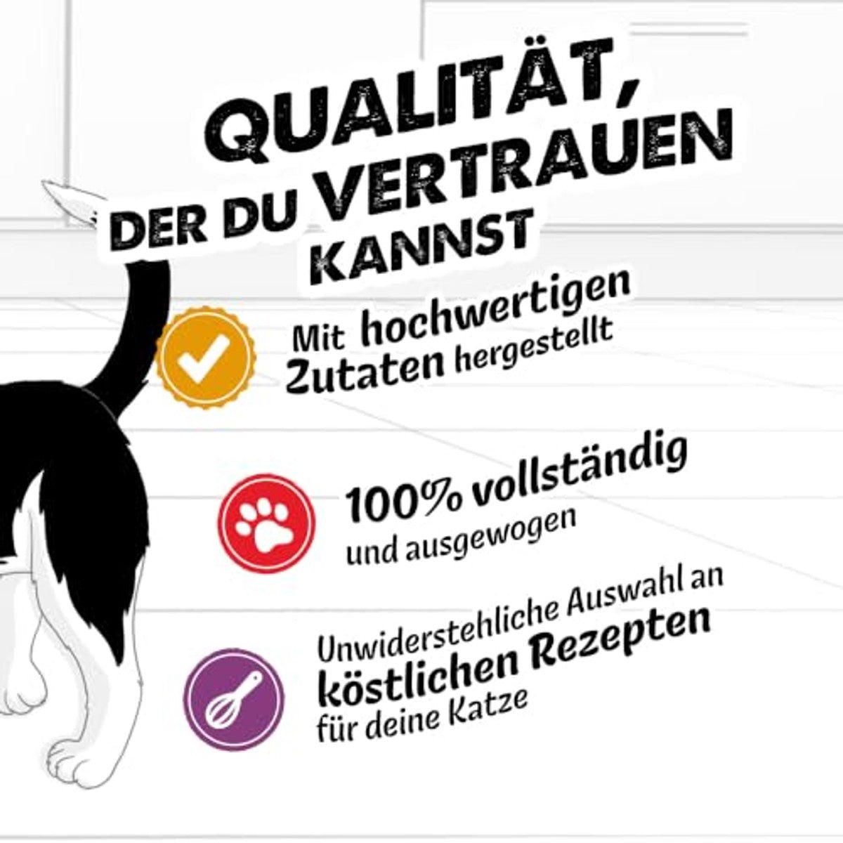 FELIX Zo goed als het eruit ziet natvoer 44 portiezakjes – Felix