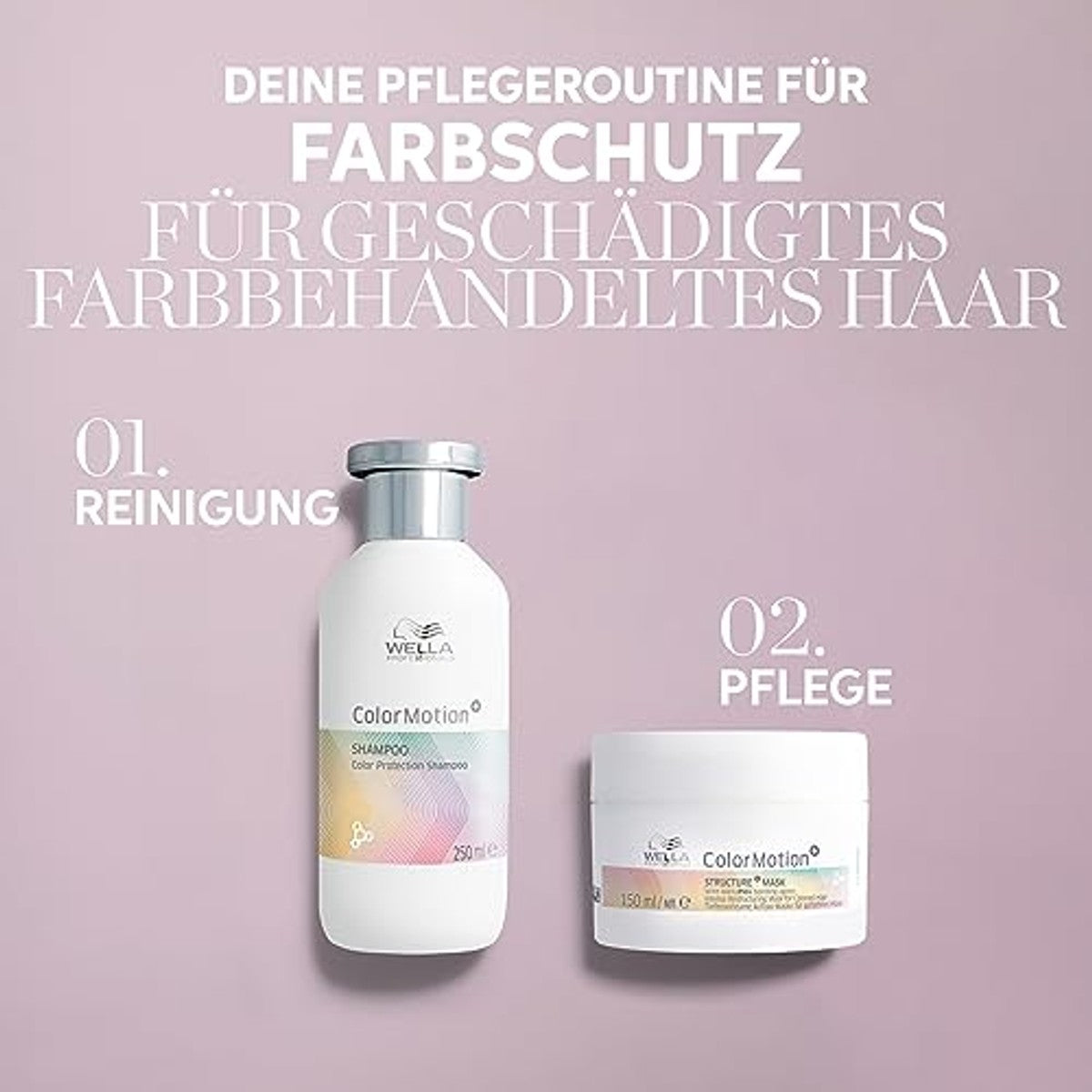 Wella Professionals ColorMotion+ Dieptereinigingsshampoo 250 ml – foto 5