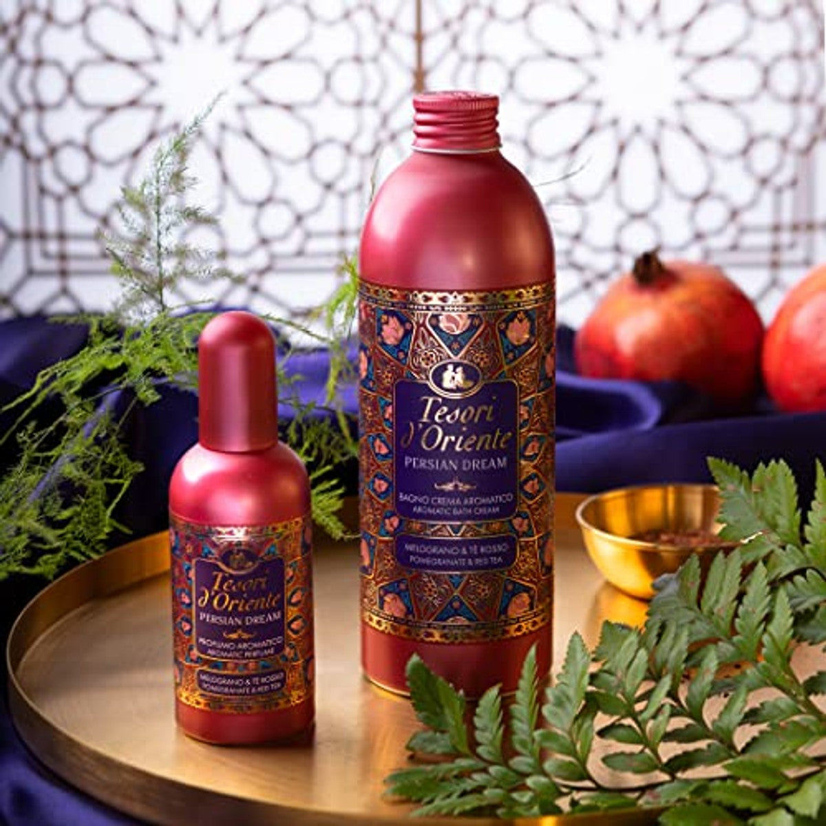 Tesori d'Oriente Crèmebad Persian Dream 3 x 500 ml - Voordeelverpakking – foto 5