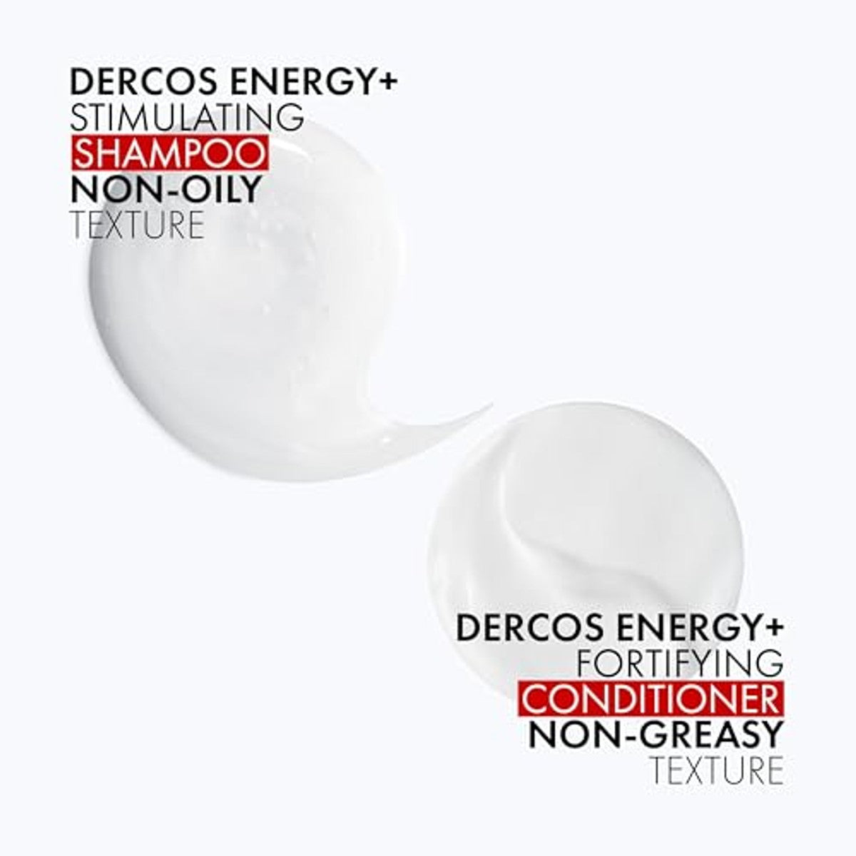 Vichy Dercos Technique Energizzante Conditioner tegen Haaruitval 200 ml - 6-pack