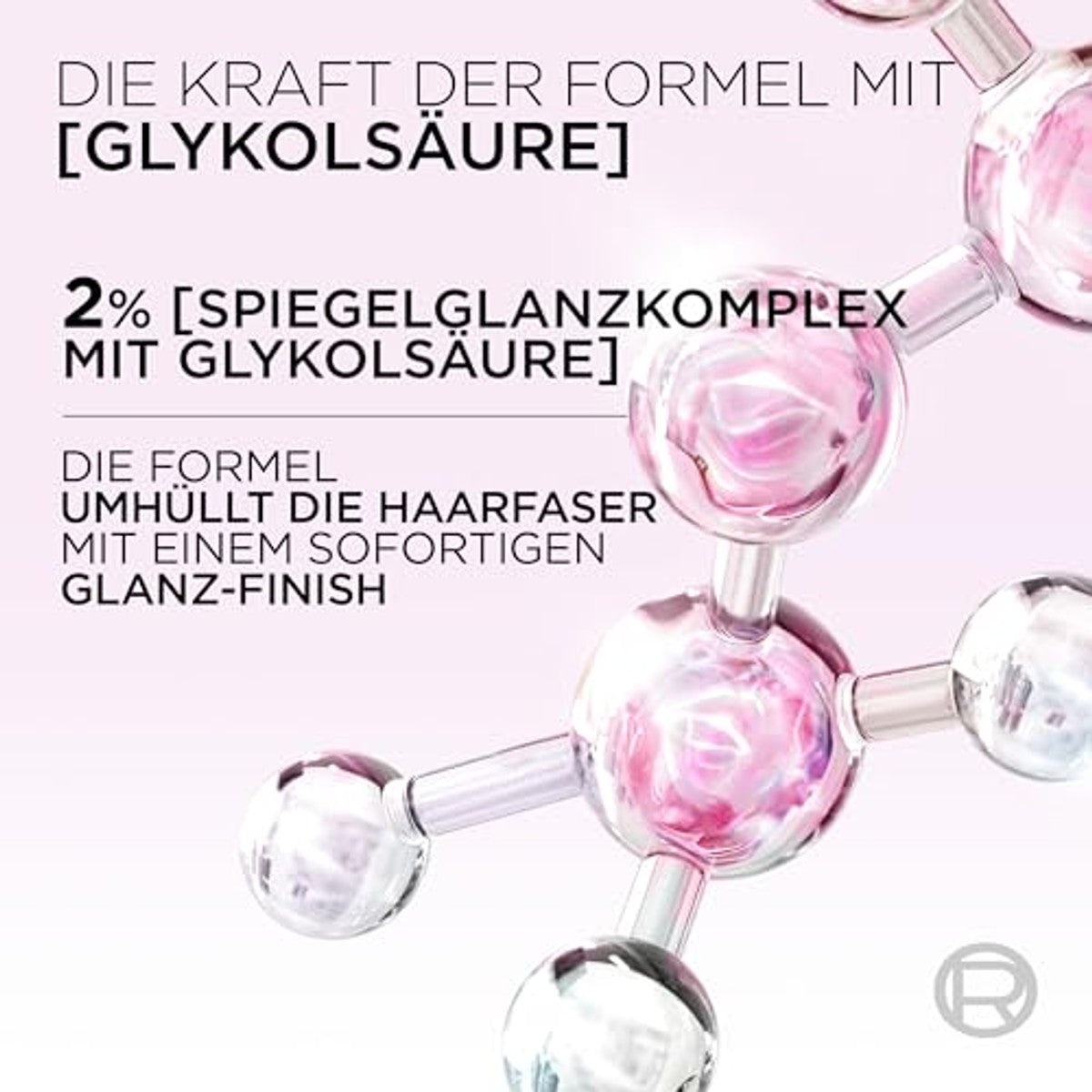 L'Oreal Paris Elvital Glycolic Gloss Leave-In serum 6 x 150 ml - Voordeelverpakking
