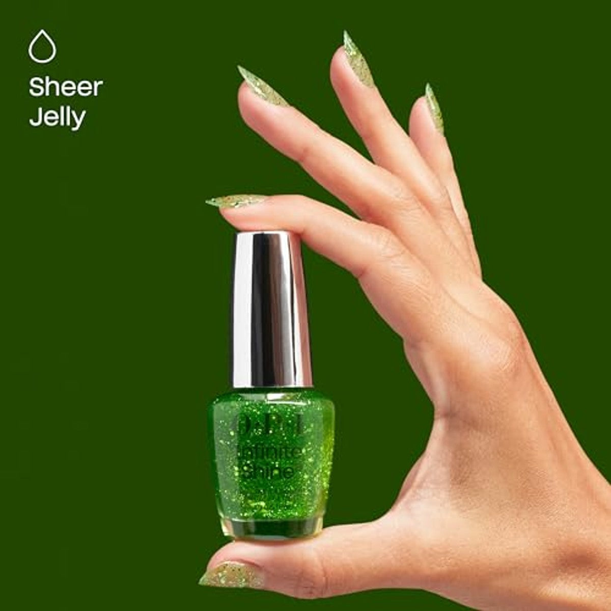 OPI Infinite Shine Make 'Em Jelly Celebrate That Nagellak 15 ml - 3-pack