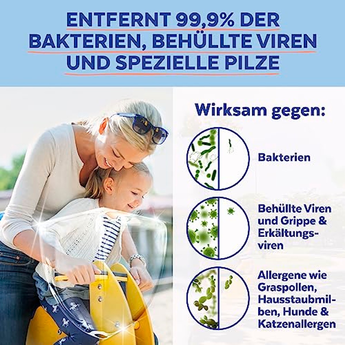 Sagrotan wc-reinigingsdoekjes 6 x 60 doekjes - 3-pack