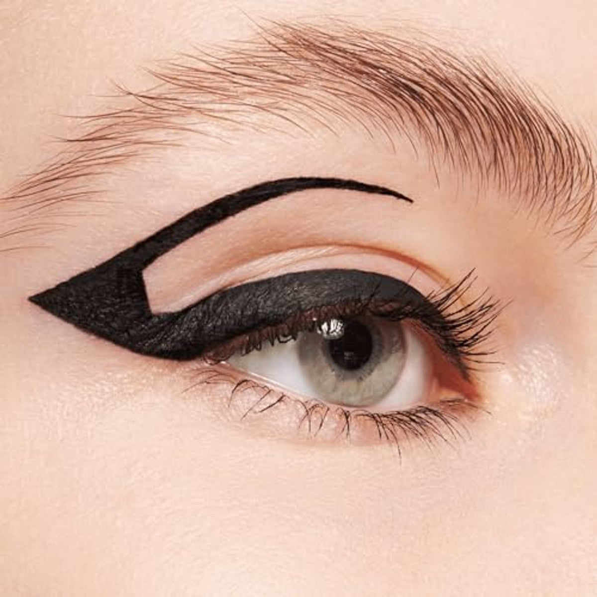 essence Liquid Ink Eyeliner waterproof nr. 01 zwart 3 ml - 3-pack