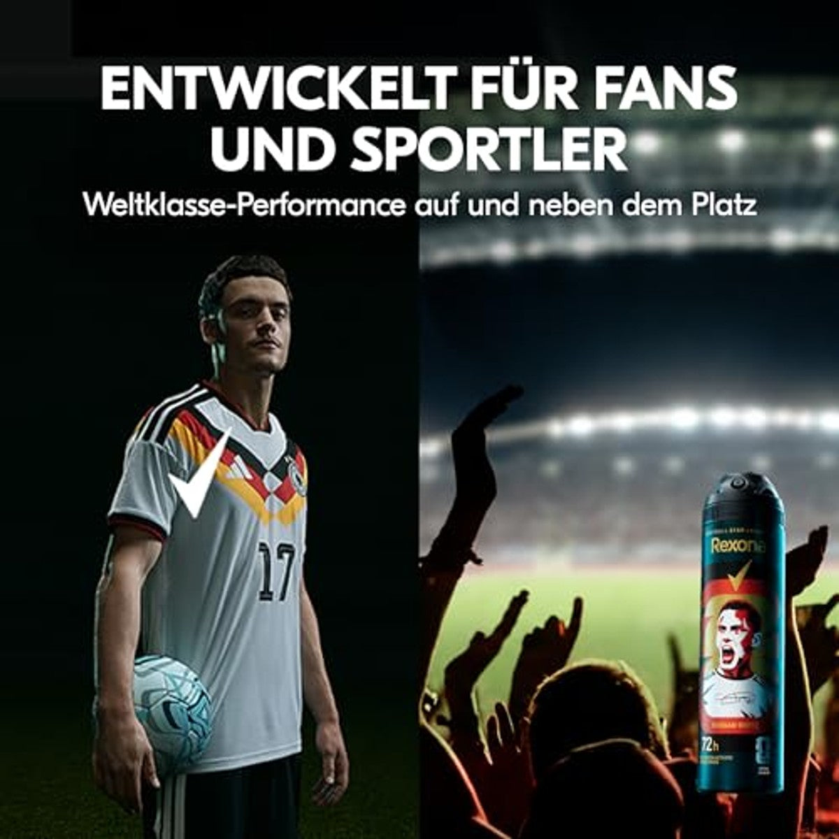 Rexona FIFA World Cup 2026TM Superstar Collection 6 x 150 ml – Rexona