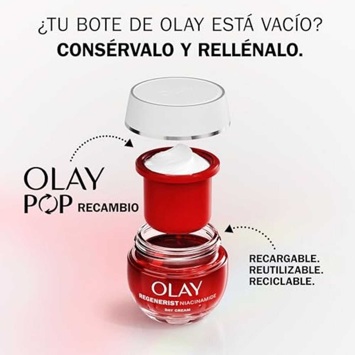Olay Niacinamide SPF30 dagcrème 50 ml + superserum 14 ml, 2 stuks – Olay