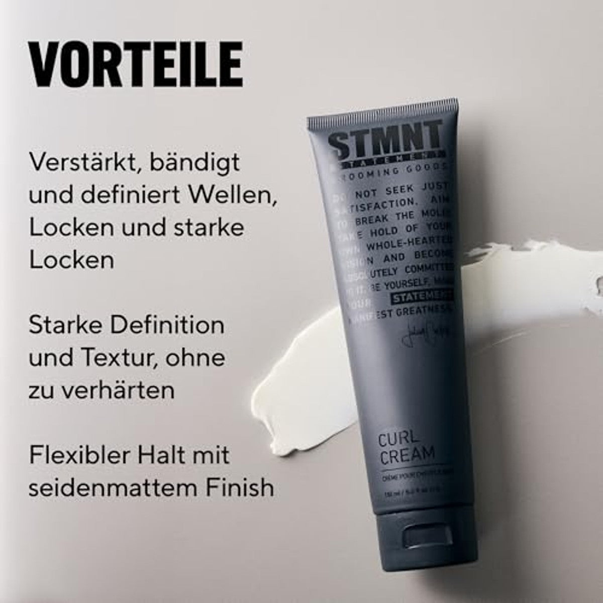 STMNT Curl Cream Krullencrème 150 ml - 6-pack