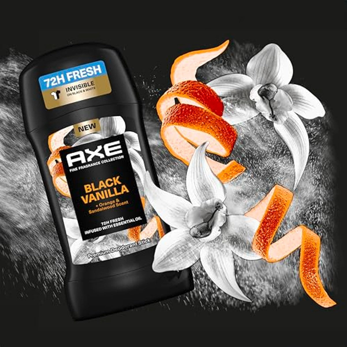 Axe Premium deostick Black Vanilla 50 ml – Axe
