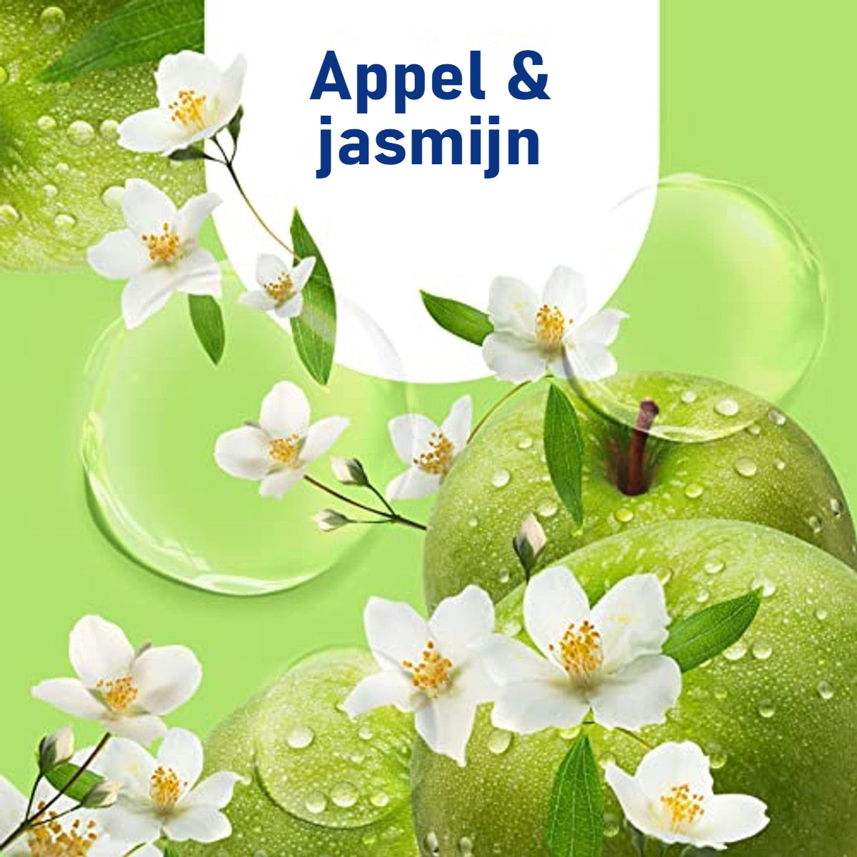 Sagrotan No-Touch handzeepnavulling appel en jasmijn 15 x 250 ml - 3-pack – foto 5
