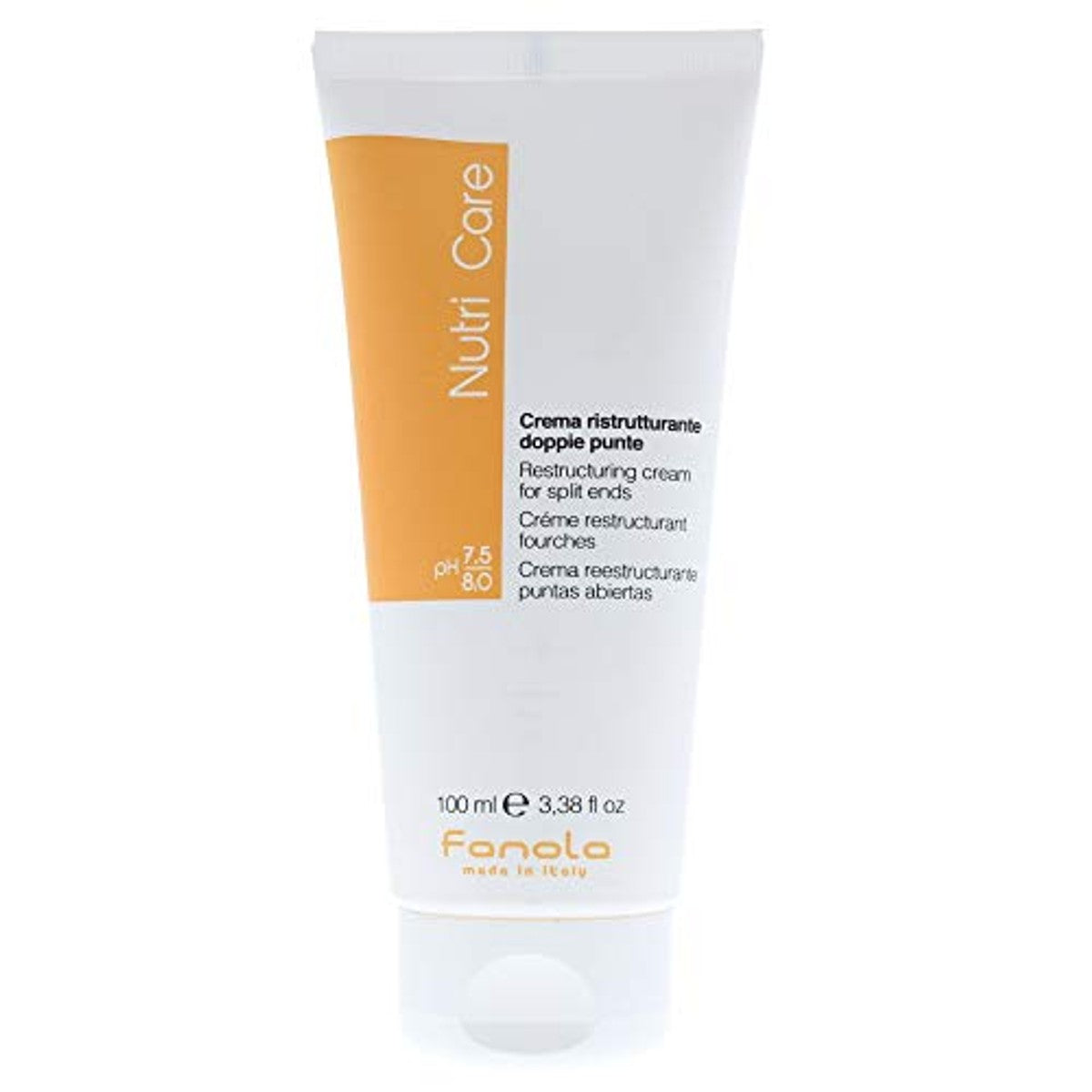 Fanola Nourishing Restructurerende Split Ends Cream, 100 ml – FANOLA
