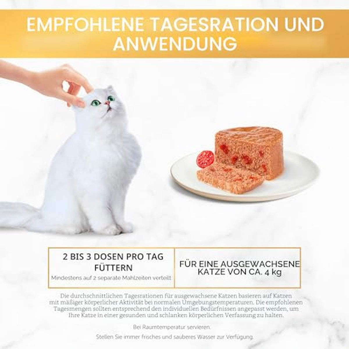 Gourmet Gold di Gusto natvoer kattenvoer kip & rund 24 x 85 g - 3-pack