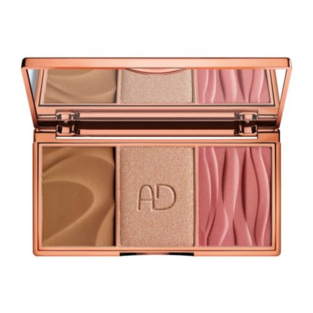 ARTDECO Gezichtspalet | 3-in-1 palet met bronzer, blush en highlighter, veelzijdige make-upset voor contour, glow & frisheid, 1 stuk – Artdeco