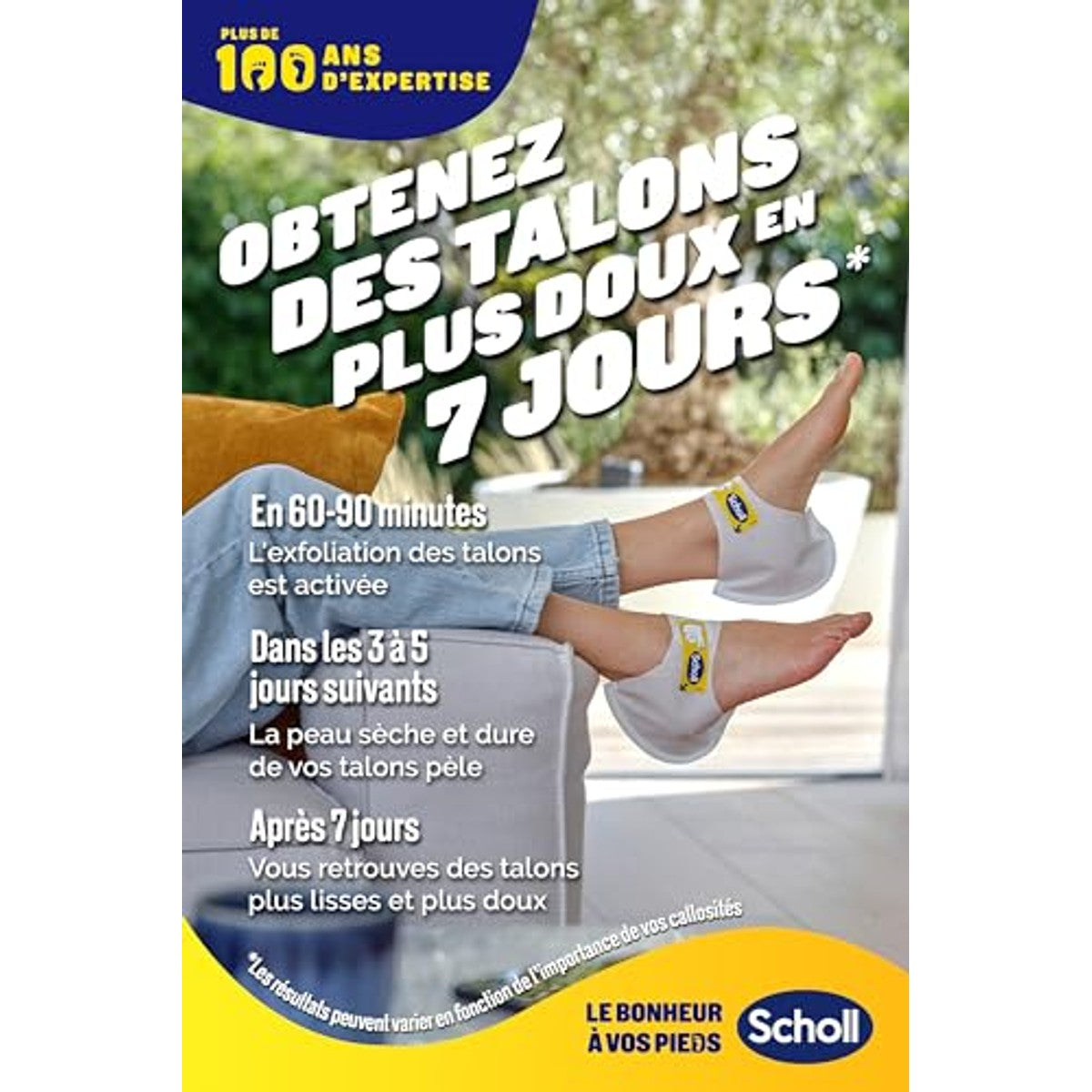 Dr. Scholl's Voetmasker Hielpeeling 2 sokken – Dr. Scholl's