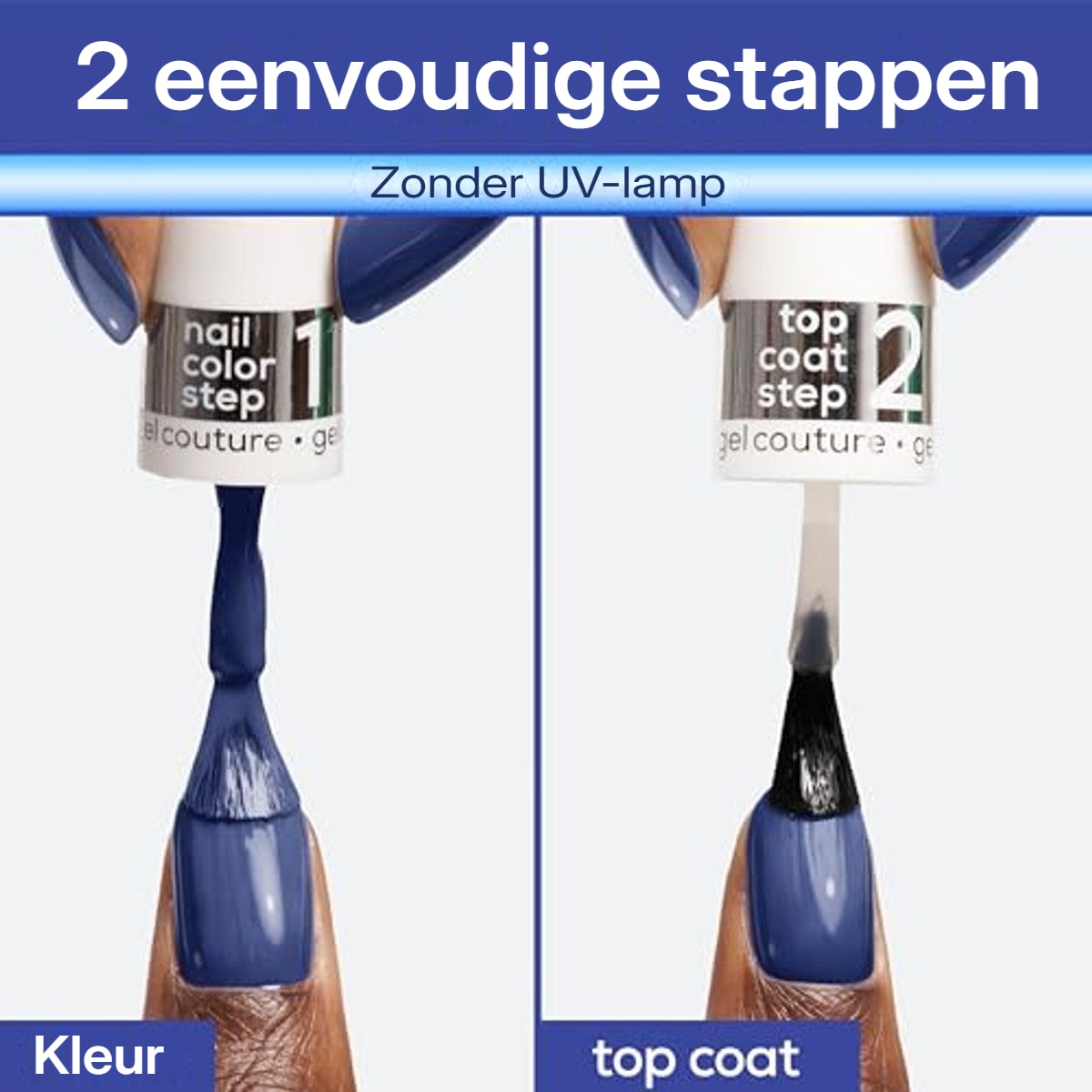 essie Gel Couture Fairy Tailor + Toplaag, 1 x 13,5 ml + 1 x 13,5 ml – foto 5
