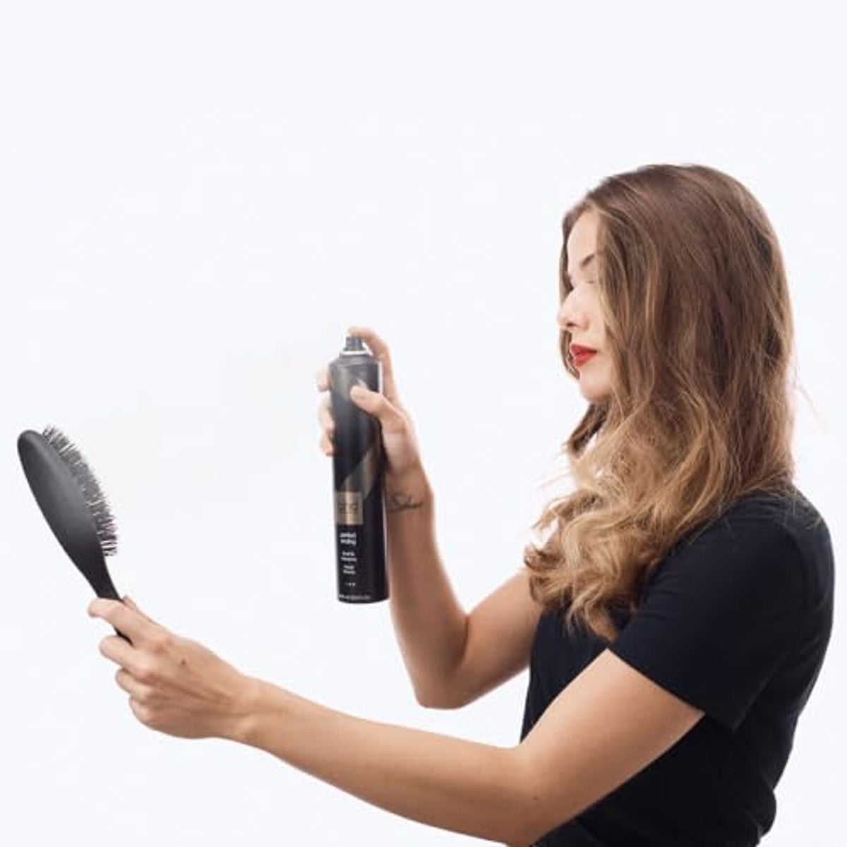 ghd Perfect Ending Haarspray Maximale Grip Anti Frizz 400 ml - 6-pack