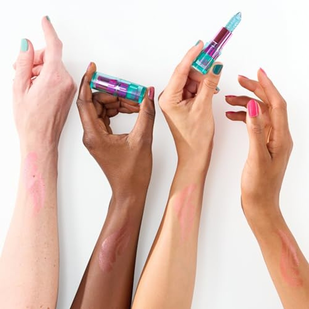 essence Aqua Jelly Colour Changing lippenstift 2,8 g - 6-pack