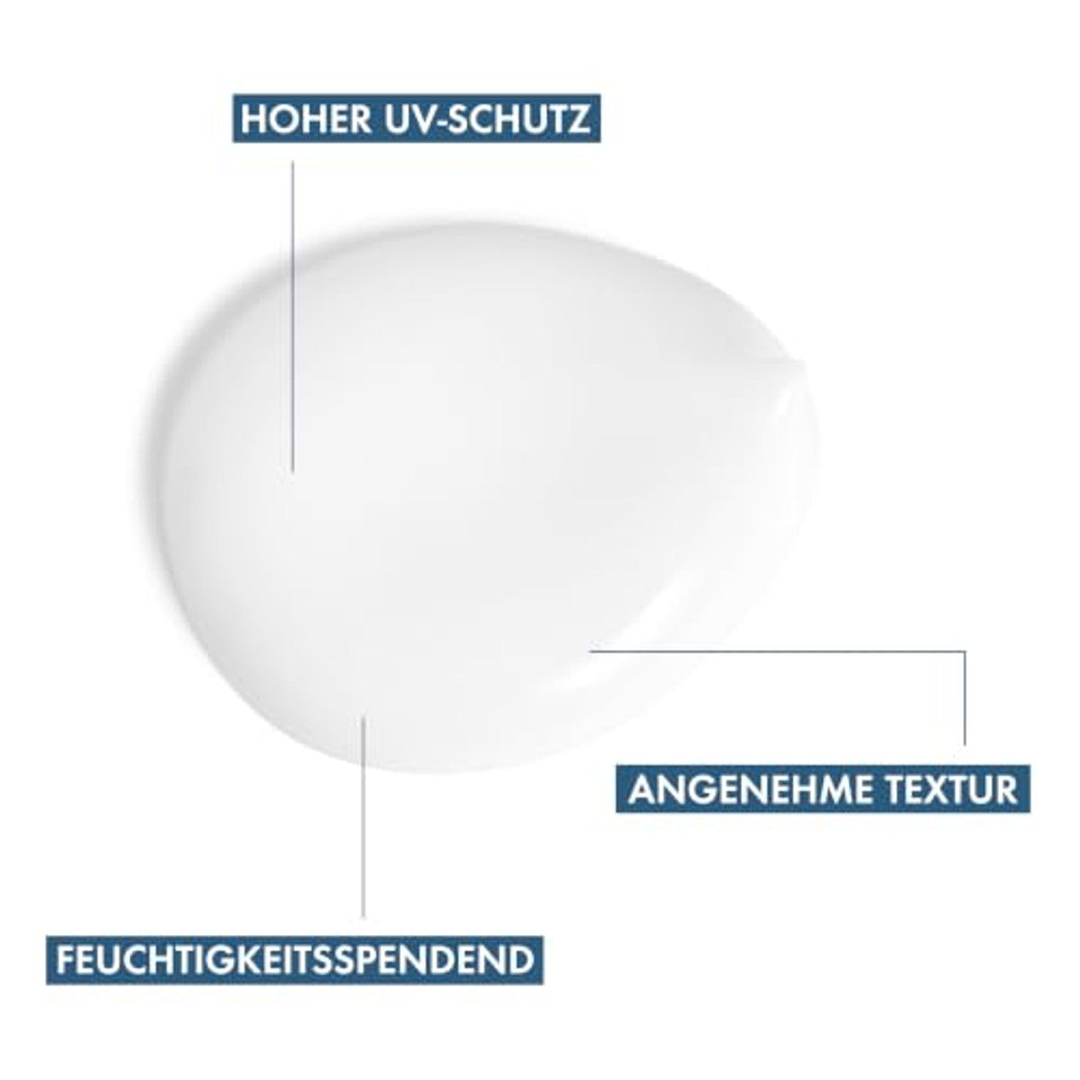 Vichy Ideal Soleil Zonnefluid SPF 50 voor het Gezicht 50 ml - 3-pack