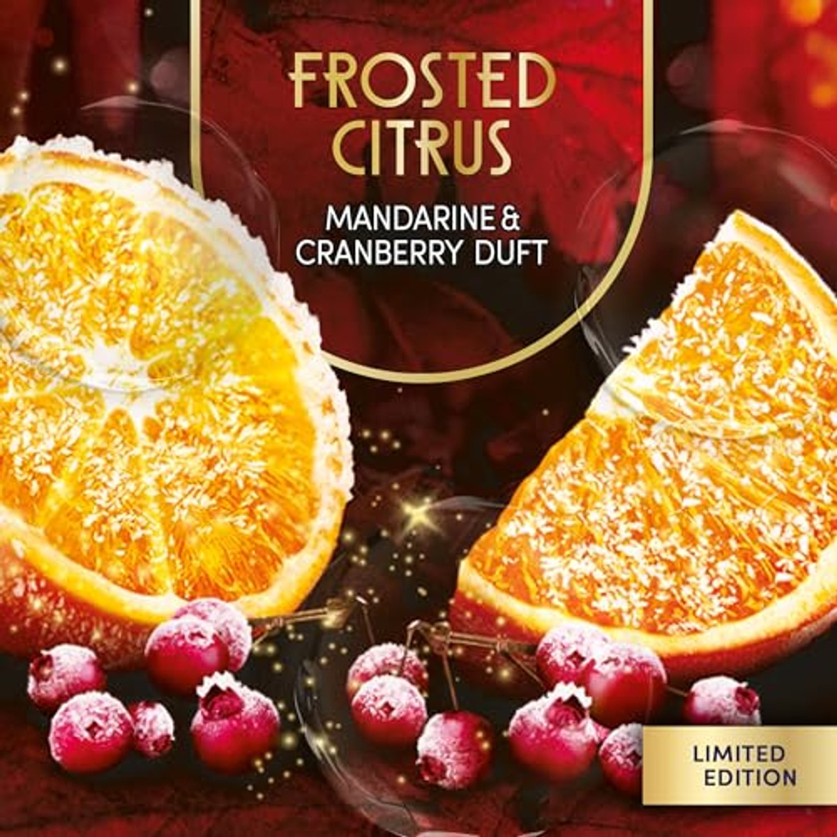 Sagrotan Handzeep Winter Limited Edition Frosted Citrus – hydraterend – 6 x 250 ml – Sagrotan