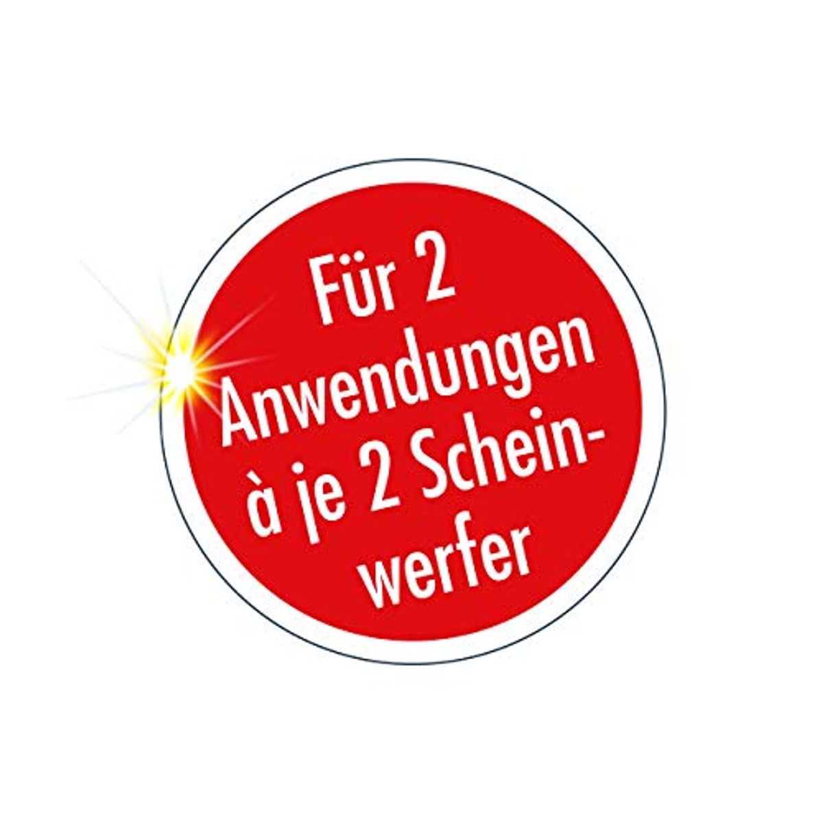 SONAX Koplamprestauratieset 3 x 75 ml - Voordeelverpakking