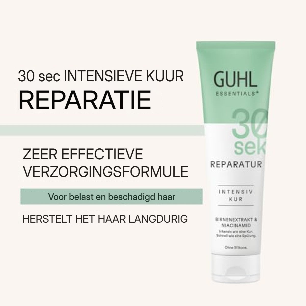 Guhl 30 seconden Intensieve reparatiekuur 6 x 100 ml - Voordeelverpakking – foto 5