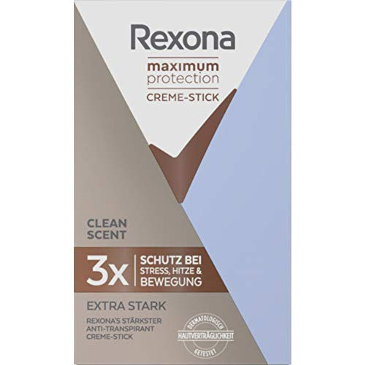 Rexona Maximum Protection Clean Scent - Pack de 6 3 x 45 ml - Voordeelverpakking