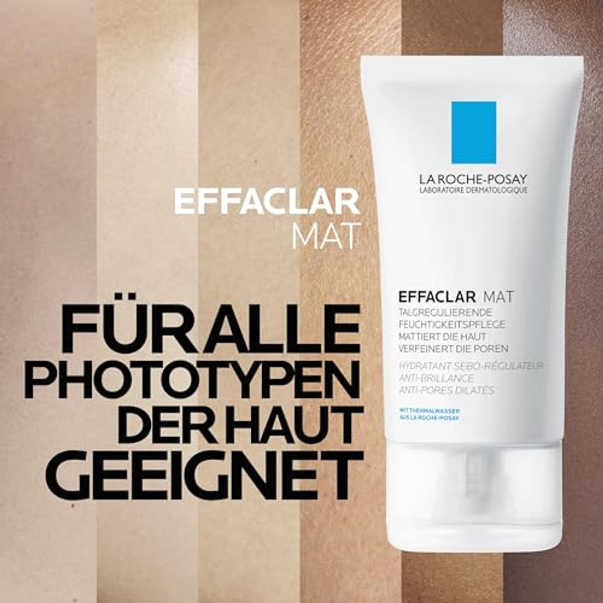 La Roche-Posay Effaclar Mat Hydraterende Crème 40 g