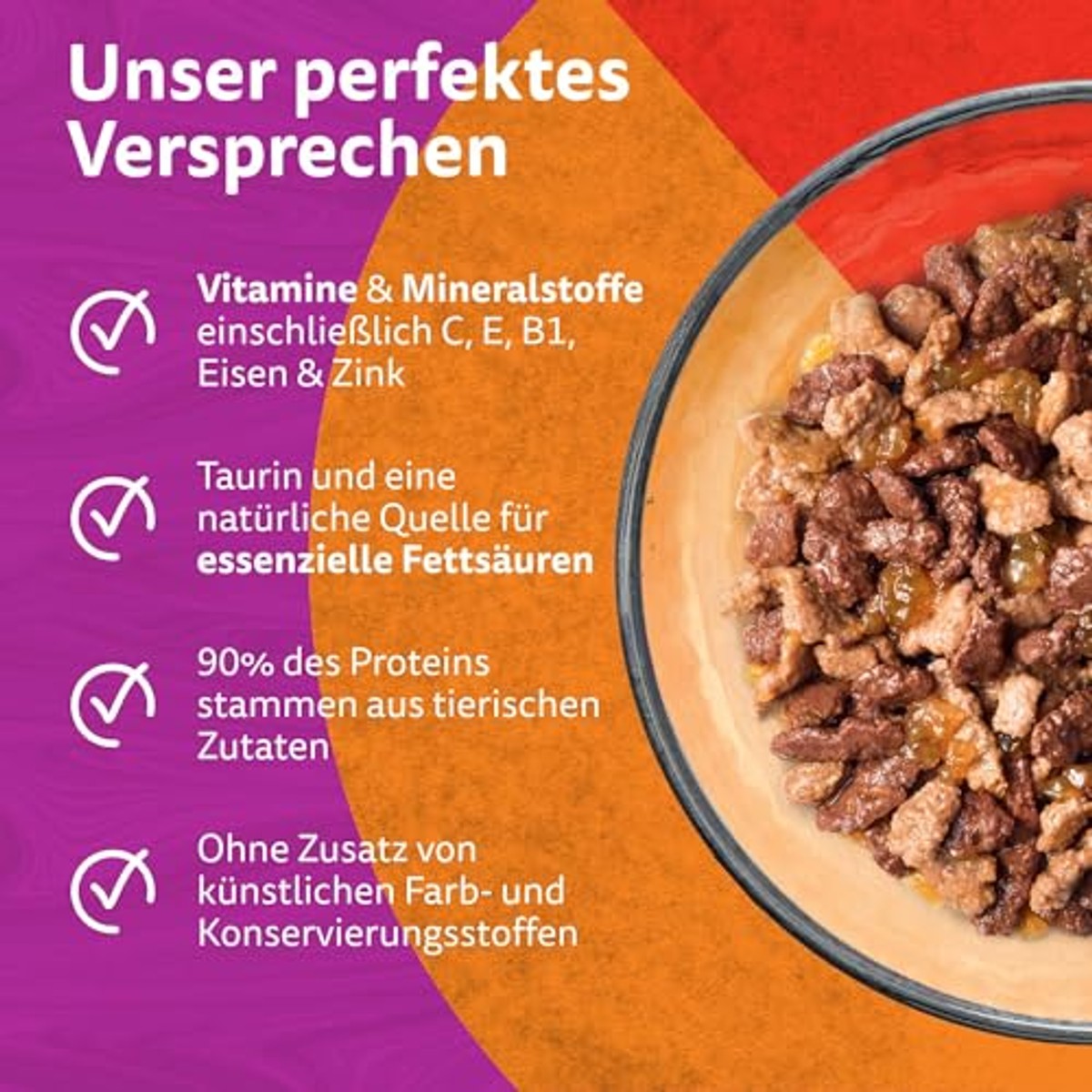 Whiskas Duo natvoer kattenvoer Classic Combo in gelei 12 x 85 g - 3-pack