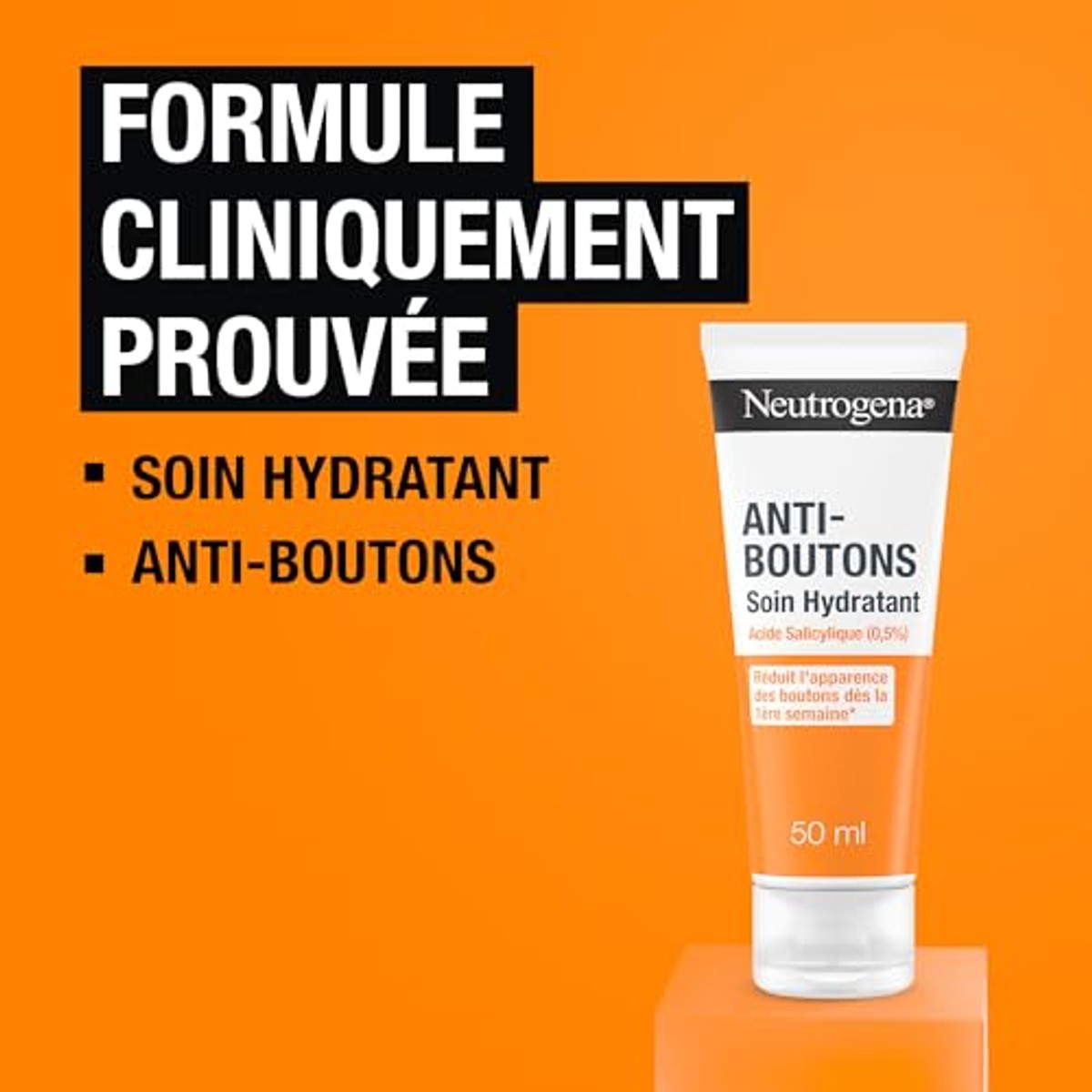 Neutrogena Anti-Butons Vochtinbrengende Crème 6 x 50 ml - Voordeelverpakking