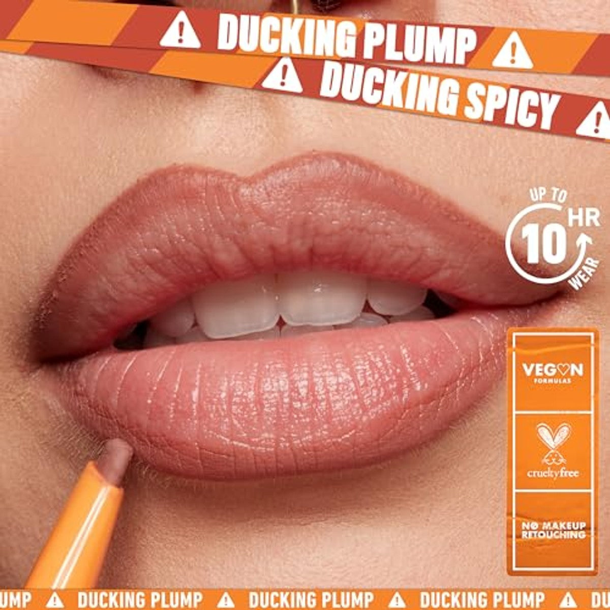 NYX PROFESSIONAL MAKEUP Duck Plump Lip Liner 07 Swollen Spice - 6 stuks