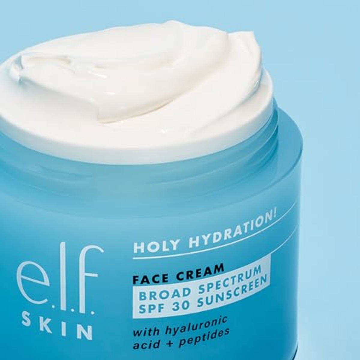 e.l.f. Skin Holy Hydration! Face Cream SPF 30 50 g - 3 stuks