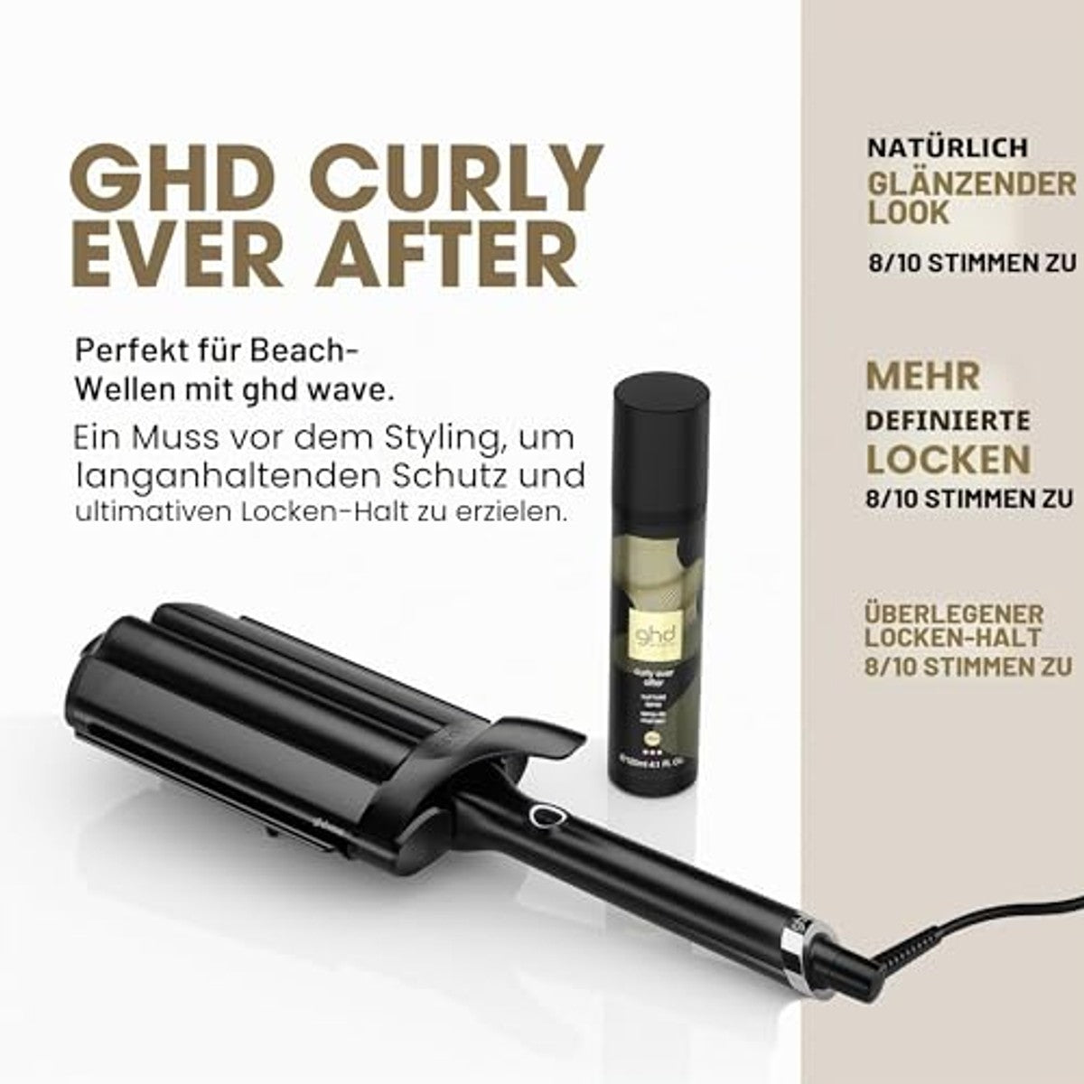 ghd Curly Ever After Curl Hold Spray Krulspray 120 ml - 6-pack