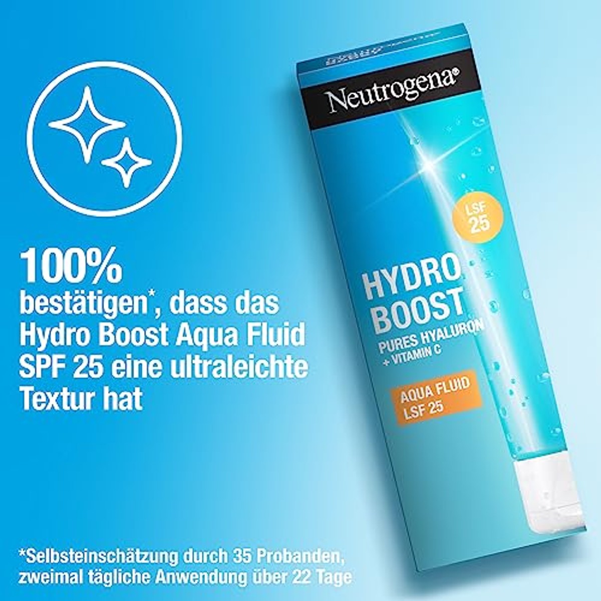 Neutrogena Hydro Boost Aqua Fluid SPF 25, 50 ml – Neutrogena