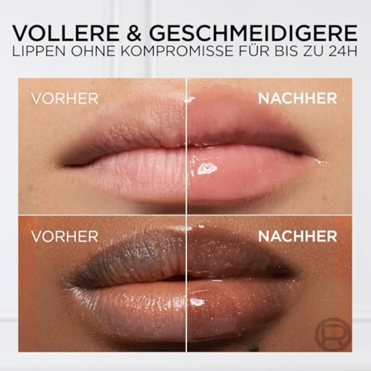 L'Oréal Paris Plump Ambition Lip Oil 380 Rouge in Love 6 x 5 ml - Voordeelverpakking