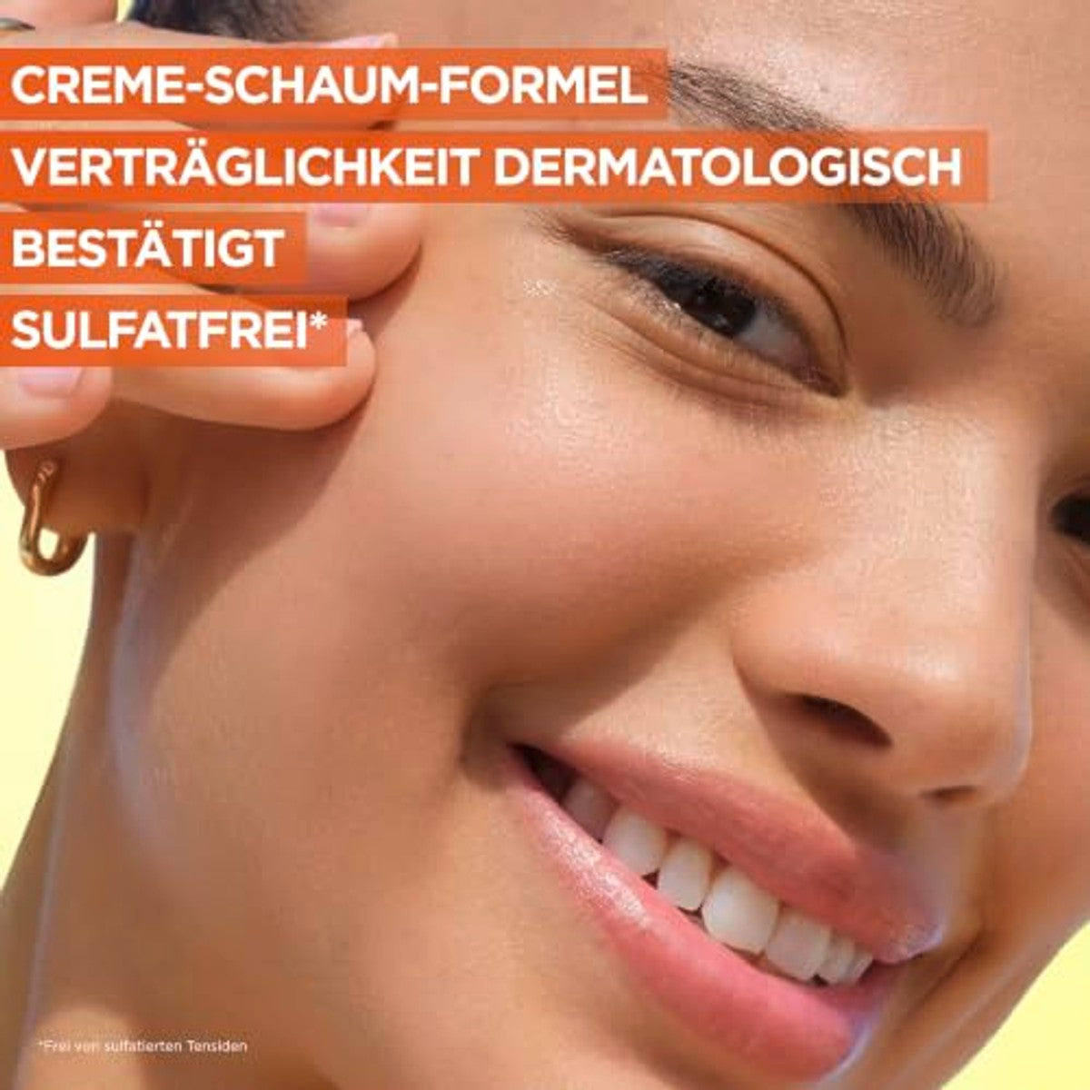 Garnier SkinActive Glow Booster Cream Cleanser Vitamine C 250 ml – Garnier