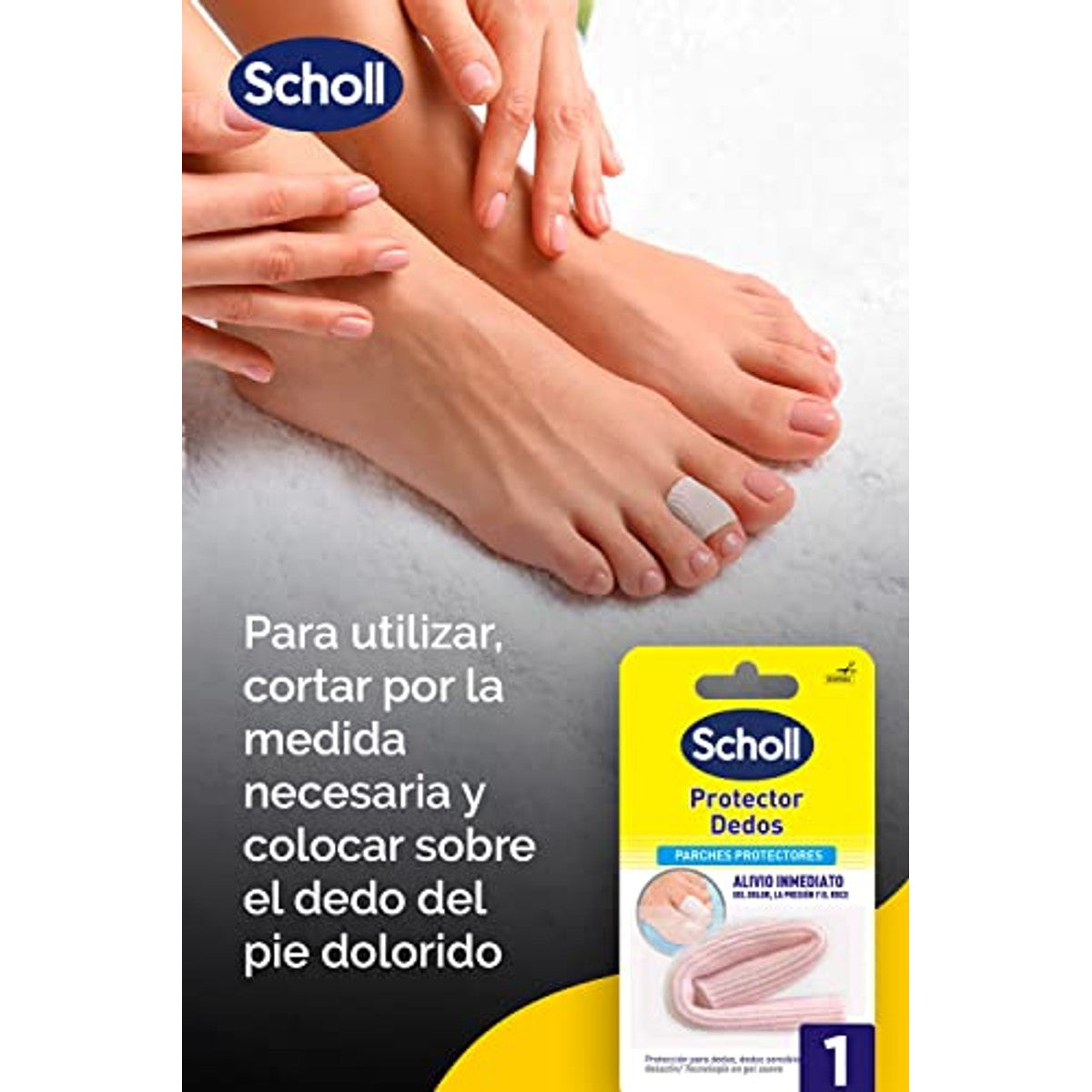 Dr. Scholl's Cut vingerbescherming 1 Tubo - 3-pack