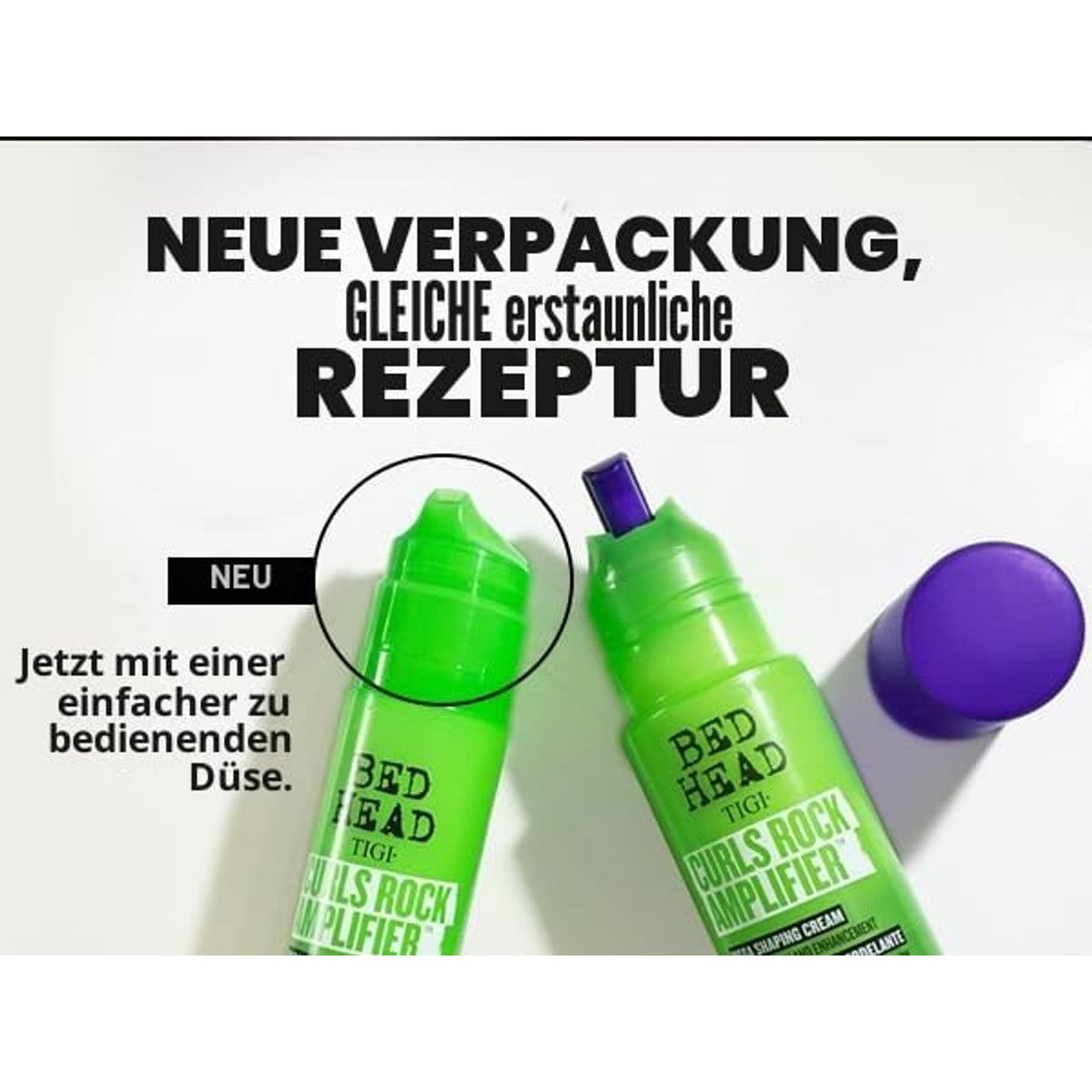TIGI BH21 CURLS ROCK AMPLIFIER CREAM 113 – TIGI