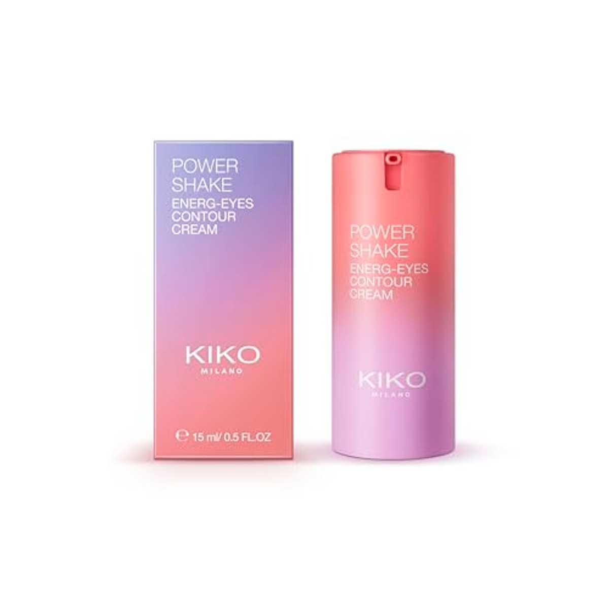 Kiko Milano Power Shake Energ-Eyes Oogcontourcrème - 6-pack